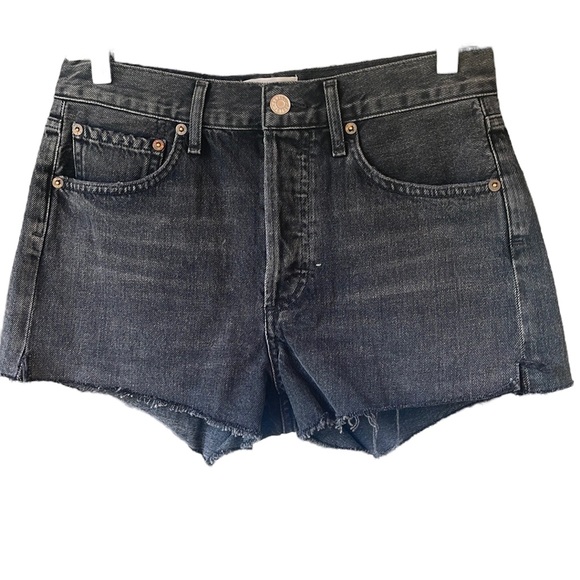 Agolde Women's Parker Vintage Short - Picture 4 of 10